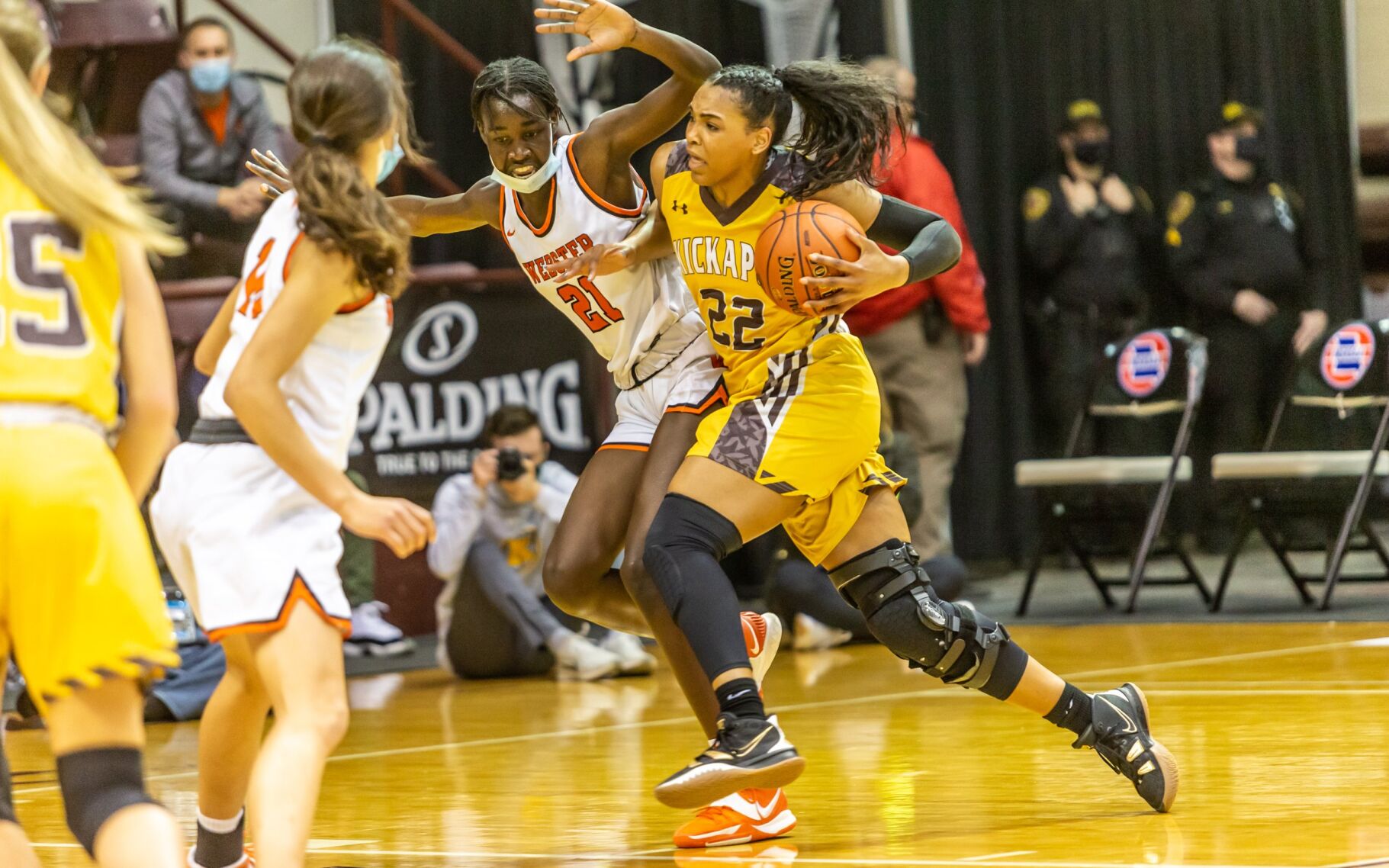 Webster Groves vs. Kickapoo girls basketball